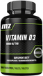 Suplement diety MZ Vitamin D3 180 tabletek (5905806911428) - obraz 1