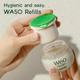 Змінний блок крему для обличчя Shiseido Waso Shikulime Mega Hydrating Moisturizer Recarga Refill 50 мл (768614188834) - зображення 4