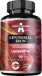 Suplement diety Apollo's Hegemony Liposomal Iron 90 kapsułek (8721077931821) - obraz 1