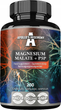 Suplement diety Apollo's Hegemony Magnesium Malate + P5P 200 kapsułek (8721077930923) - obraz 1