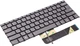 Klawiatura do laptopa PowerPlant Lenovo IdeaPad C340-14IWL, dark gray, podświetlenie (KB315680) - obraz 2