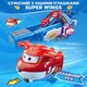 Игровая фигурка-трансформер Super Wings Transform-a-Bots Джетт (EU780010) - изображение 9