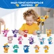 Игровая фигурка-трансформер Super Wings Transform-a-Bots Золотой Мальчик (EU780031) - изображение 9
