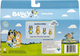 Набір фігурок Moose Bluey Час для десерту 4 фігурки Chilli + Bluey + Bingo + Bandit (630996189160) - зображення 4