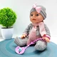 Пупс функциональный Чудо Малыш 7 функций бутылочка соска горшок в комплекте 33см Вид 1 (YL2435A-A-B-I-DM) - изображение 2