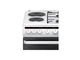 Плита Amica 58ME2.35HZpMs(W) - зображення 4