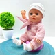 Пупс функциональный Чудо Малыш 7 функций бутылочка соска горшок в комплекте 33см Вид 2 (YL2435A-A-B-I-DM) - изображение 11