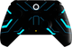 Kontroler przewodowy PDP Rematch Glow Advanced Titan Steel (049-023-TTST) - obraz 2