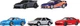 Набор коллекционных машинок Hot Wheels Форсаж Токийский дрифт 5 шт (JFL99) - изображение 2