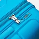 Чемодан Roncato Starlight 3.0 423451/68 110 л Бирюзовый (8008957615331) - изображение 8