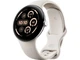 Смарт-годинник Google Pixel Watch 3 45 mm Wi-Fi Polished Silver Aluminum Case/Porcelain Active Band - изображение 1