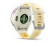 Смарт-годинник Garmin Forerunner 570 42mm Raspberry Aluminum w. Translucent Bone/Mango Band (010-02970-02/42) - изображение 2