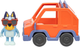 Zestaw do zabawy Moose Bluey Auto 4WD i Bluey (630996189269) - obraz 2