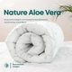 Ковдра NATURE "ALOE VERA", 180x210 (350г/м2) - зображення 6