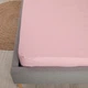 Простирадло "НАТХНЕННЯ" з резинкою Рожеве, 90x200 - зображення 3