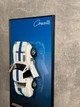 Арт Держатель Рамка 50x30 см. на Стену для Конструктора Hot Wheels Brick Shop Elite Corvette Grand Sport JGR31 Подставка для Хот Уилс Шевроле + Крепление для металлической Машинки - изображение 9