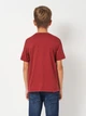 Подростковая футболка для мальчика Levi`s 9EA100-RAR 176 см Бордовая (3666643179663) - изображение 2