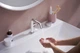 Смеситель для раковины Hansgrohe Tecturis S 110 Fine CoolStart 73320000 - изображение 5