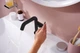 Смеситель для раковины Hansgrohe Tecturis S 110 Fine CoolStart 73321670 - изображение 2