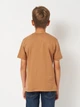 Подростковая футболка для мальчика Levi`s 9EA100-J62 176 см Коричневая (3666643179700) - изображение 2