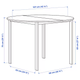Стол VIHALS 107 cm IKEA 495.899.70 - изображение 5