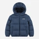 Подростковая зимняя куртка для мальчика Levi`s 9EN633-UF3 134-140 см Синяя (3666643192303) - изображение 6