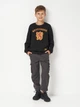 Детские штаны-карго для мальчика Minoti 27PANT46 43808TEN 134-140 см Серые (5063025534535) - изображение 3