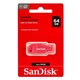 Флеш-накопичувач SanDisk USB 2.0 Cruzer Blade 64Gb Pink (SDCZ50C-064G-B35PE) - зображення 2