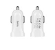 Автомобільний зарядний пристрій HOCO Z2 single-port car charger White (6957531039020) - изображение 3