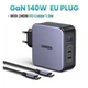 Мережевий зарядний пристрій UGREEN CD289 Nexode 140W Charger EU(UGR-90549) (UGR-90549) - изображение 3