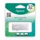 Флеш-накопичувач Apacer USB 2.0 AH33A 32Gb Metal silver (AP32GAH33AS-1) - изображение 4