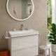 Смеситель для раковины Hansgrohe Tecturis S 150 Fine CoolStart 73341140 - изображение 4