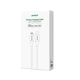 Кабель UGREEN US304 USB-C to Lightning M/M Cable Aluminum Shell Braided 2m (Black) (UGR-60761) UGR-60761 - изображение 2