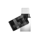 Флеш-накопичувач SiliconPower USB 3.2 Mobile Type-C/USB C31 64Gb Black (SP064GBUC3C31V1K) - изображение 1