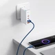 Кабель Baseus Crystal Shine Series Fast Charging Data Cable USB to Type-C 100W 2m Blue (CAJY000503) - изображение 10