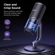 Мікрофон UGREEN CM769 Desktop USB Microphone RGB 24-bit 96kHz ANS (UGR-35629) - изображение 3