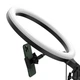 Кільцева світлодіодна LED-лампа Baseus Live Stream Holder-table Stand (10-inch Light Ring)Black (CRZB10-A01) - изображение 6