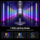 Мікрофон UGREEN CM769 Desktop USB Microphone RGB 24-bit 96kHz ANS (UGR-35629) - изображение 7