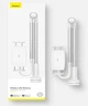 Тримач для мобiльного Baseus Otaku life rotary adjustment lazy holder Silver (SULR-B0S) - изображение 1