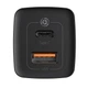 Мережевий зарядний пристрій Baseus GaN2 Lite Quick Charger C+U 65W EU Black (CCGAN2L-B01) - изображение 5