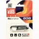 Флеш-накопичувач Mibrand USB 2.0 Aligator 8Gb Grey (MI2.0/AL8U7G) - изображение 2