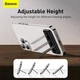 Автотримач для телефона Baseus Foldable Bracket Black (LUXZ000001) - изображение 7