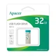 Флеш-накопичувач Apacer USB 2.0 AH11J 32GB Green (AP32GAH11JG-1) - изображение 2