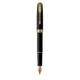 Ручка перьевая Parker Sonnet Matte Black Lacquer (84811) - изображение 1