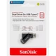Флеш-накопичувач SanDisk USB 3.1 Ultra Dual Go Type-C 512Gb (150 Mb/s) (SDDDC3-512G-G46) - изображение 2