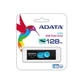 Флеш-накопичувач ADATA USB 3.2 UV 128 128Gb Black/Blue (AUV128-128G-RBE) - изображение 2