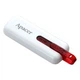 Флеш-накопичувач Apacer USB 2.0 AH326 32Gb white (AP32GAH326W-1) - изображение 2
