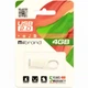Флеш-накопичувач Mibrand USB 2.0 Irbis 4Gb Silver (MI2.0/IR4U3S) - изображение 2