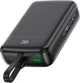 УМБ Acefast M14 20000mAh 22.5W PD/QC3.0 build-in cable Black (6974316283966) - изображение 4