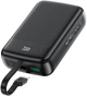 УМБ Acefast M14 20000mAh 22.5W PD/QC3.0 build-in cable Black (6974316283966) - изображение 5